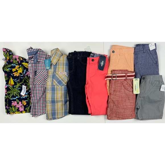 NWT BOY SUMMER BUNDLE , SIZE 18-24 MONTHS - Picture 1 of 4